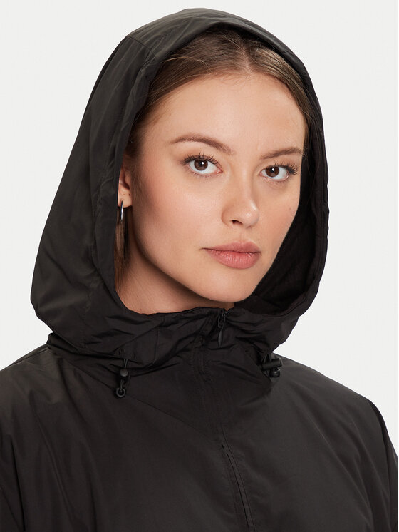 Puma Puma Ветровка PUMA X ROSÉ 633797 01 Черен Oversize
