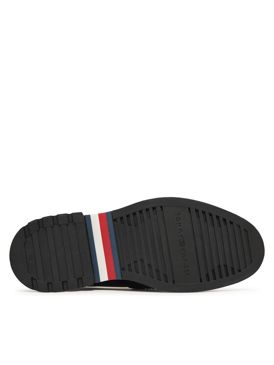 Tommy Hilfiger Tommy Hilfiger Loafersy Corporate Casual FM0FM05968 Czarny