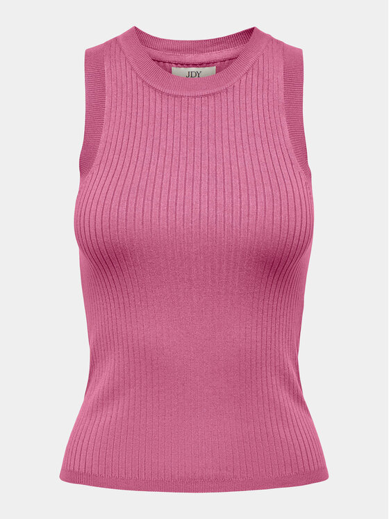 JDY JDY Top Aya 15287501 Różowy Slim Fit