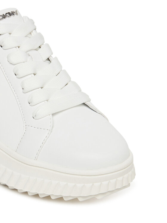 DKNY DKNY Снікерcи Lobeco K3522858 Білий