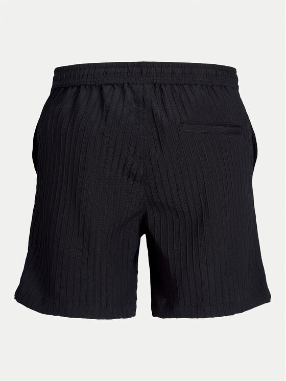 Jack&Jones Jack&Jones Šortky z materiálu Jaiden 12269672 Černá Relaxed Fit