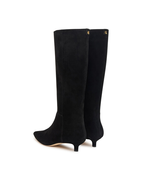 LAUREN RALPH LAUREN LAUREN RALPH LAUREN Kozaki 802P15726005 Czarny