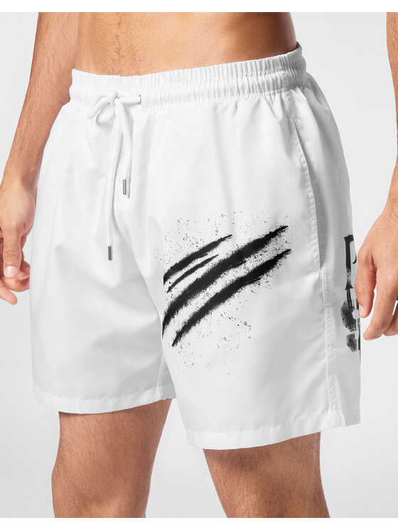 Plein Sport Plein Sport Boxer 14193 Bianco