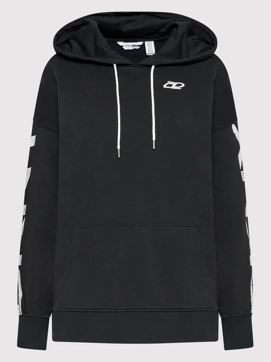 DKNY Sport Sweatshirt DPPT8461 Schwarz Regular Fit
