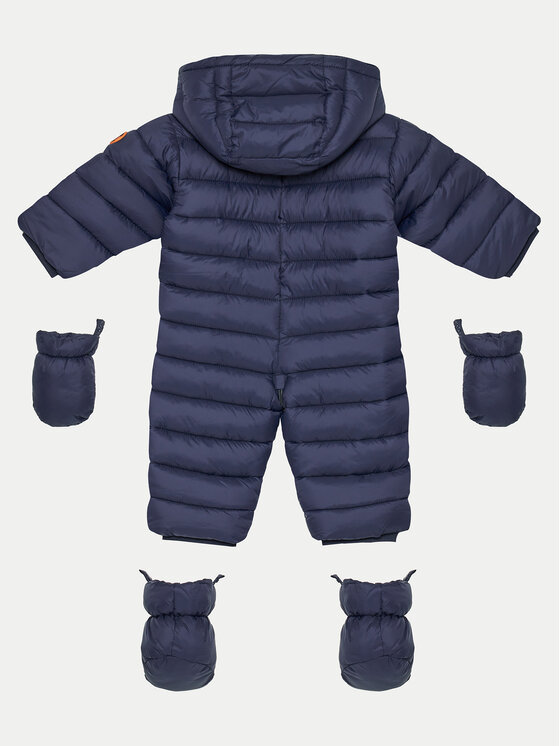 Save The Duck Save The Duck Зимен детски гащеризон I30002X GIGA19 Тъмносин Regular Fit