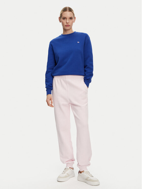 Tommy Hilfiger Tommy Hilfiger Світшот WW0WW45980 Голубий Regular Fit