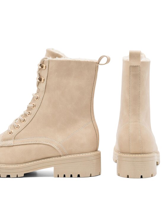 DeeZee DeeZee Stivaletti WS2978-08 Beige