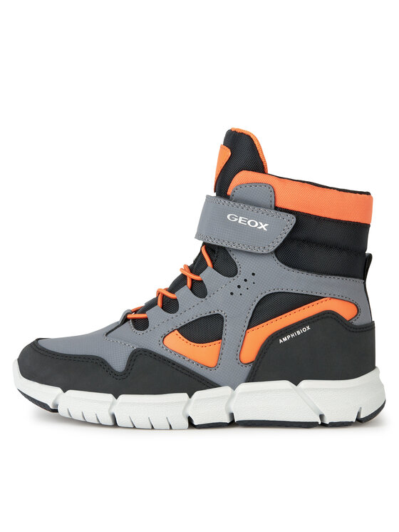 Geox Geox Schneeschuhe J Flexyper Boy B Abx J369XB 0CEFU C0036 M Grau