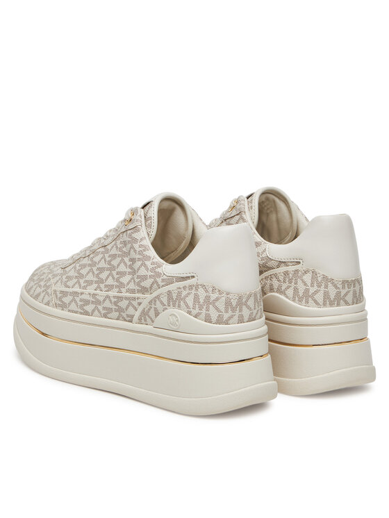 MICHAEL Michael Kors MICHAEL Michael Kors Сникърси 43S5HYFS2B Екрю