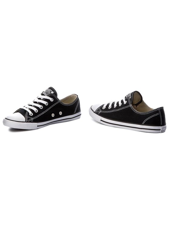 Converse Converse Trampki Chuck Taylor All Star Dainty Ox 530054C Czarny