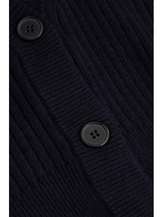 Coccodrillo Coccodrillo Sweter WC4172202BSG-015 Granatowy Regular Fit