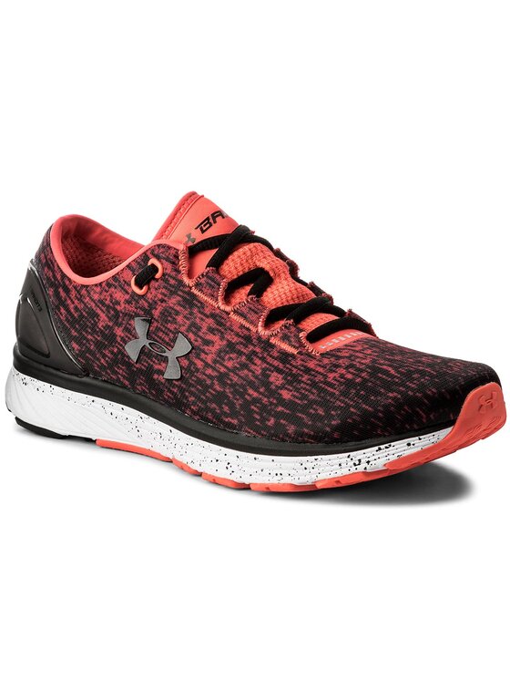 Under Armour Under Armour Buty Ua Charged Bandit 3 Ombre 3020119-600 Czarny