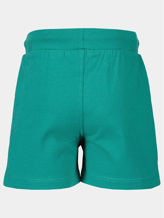 Blue Seven Blue Seven T-krekla un šortu komplekts 939022 X Zaļš Regular Fit