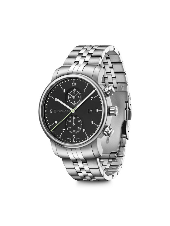 Wenger Wenger Orologio 01.1743.122 Argento