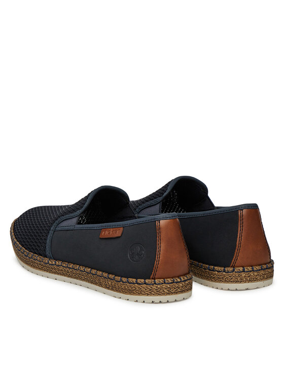 Rieker Rieker Pantofi B5265-14 Bleumarin