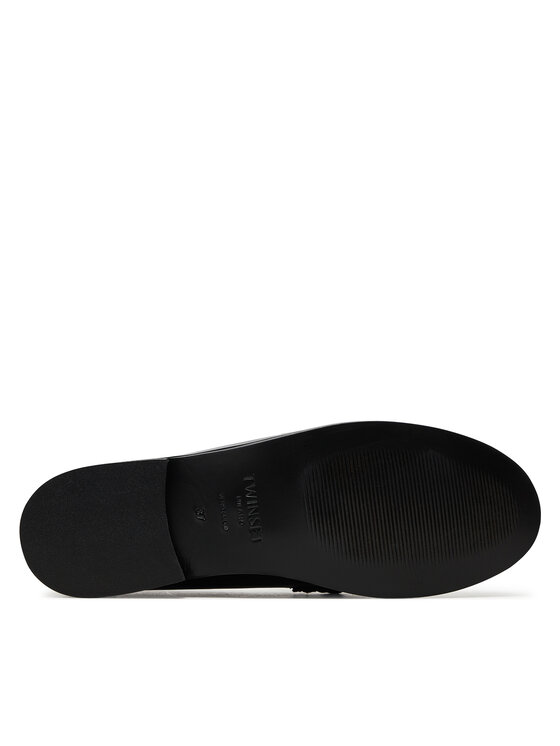 TWINSET TWINSET Slipper 241TCP12C Schwarz