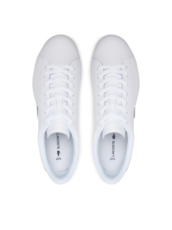 Lacoste Lacoste Снікерcи Carnaby Set Monogram Pack 52SMA0051 Білий