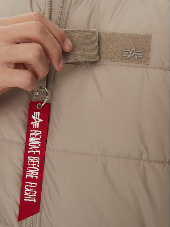 Alpha Industries Alpha Industries Елек 118109 Бежов Regular Fit