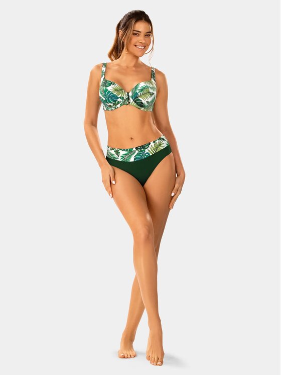 Feba Feba Góra od bikini FG04 Zielony