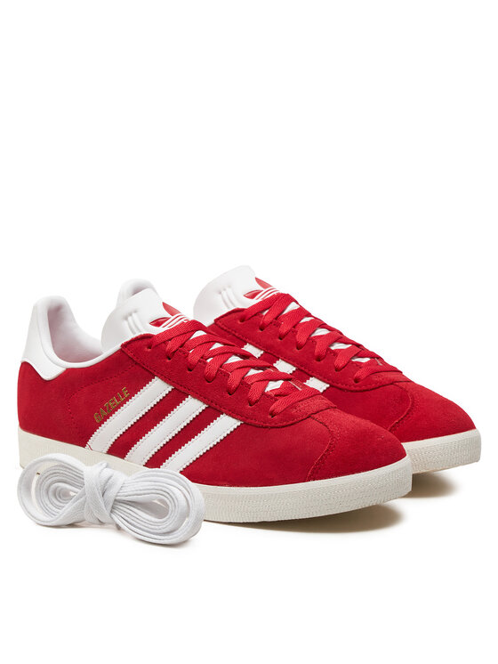 adidas adidas Sneakersy Gazelle JI1534 Czerwony