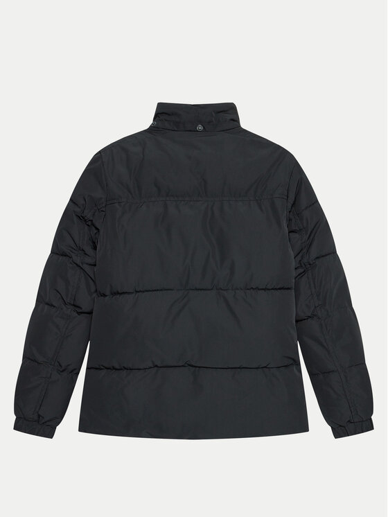 Jack&Jones Junior Jack&Jones Junior Μπουφάν χειμωνιάτικο Bradley 12258534 Μαύρο Regular Fit