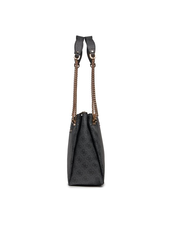 Guess Handtasche Eliette Logo Grlfrnd HWSG93 15230 Schwarz | Modivo.de