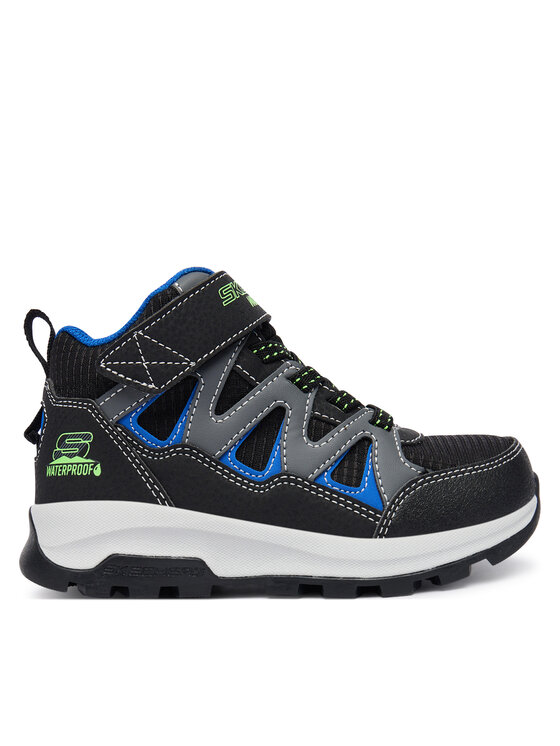 Skechers Skechers Ghete Storm Blazer 406377L BKBL Negru