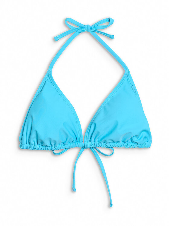 4F 4F Góra od bikini BEACHWEAR BASIC Turkusowy