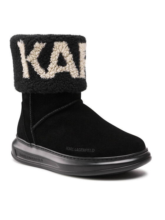 KARL LAGERFELD KARL LAGERFELD Hótaposó KL44552 Fekete