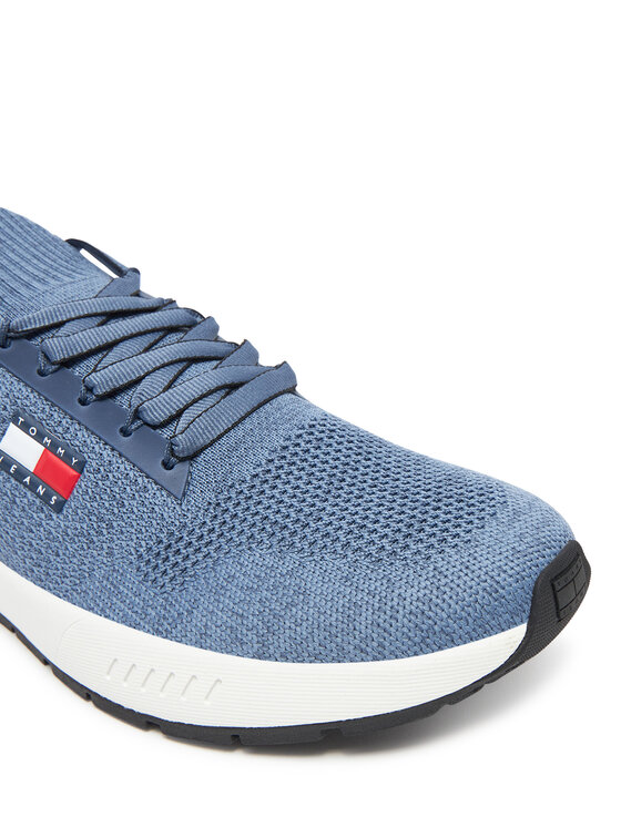 Tommy Jeans Tommy Jeans Снікерcи Tjm Runner Knitted EM0EM01580 Голубий