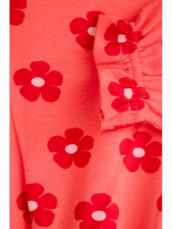 Coccodrillo Coccodrillo T-Shirt WC5143101NGN-025 Czerwony Regular Fit