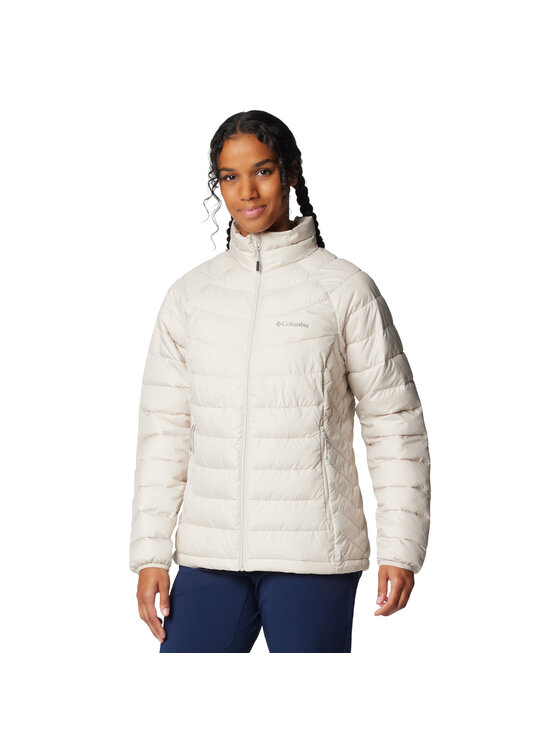 Columbia Columbia Kurtka przejściowa Powder Lite II Full Zip Jacket Beżowy Regular Fit