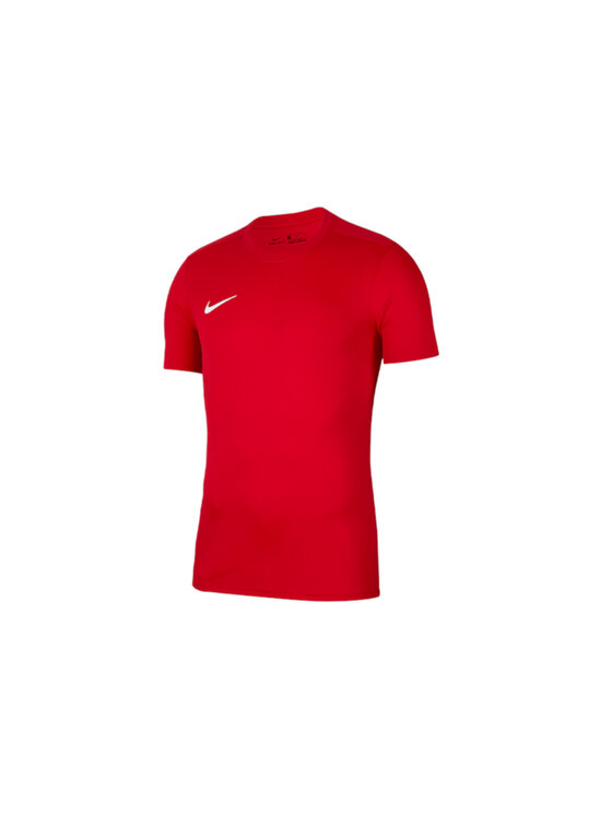 Nike Nike T-Shirt Nike Park VII Tee Czerwony Regular Fit