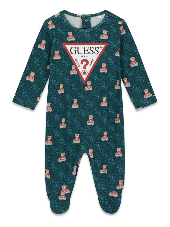 Guess Guess Pagliaccetto P6BG01 K5978 Verde scuro