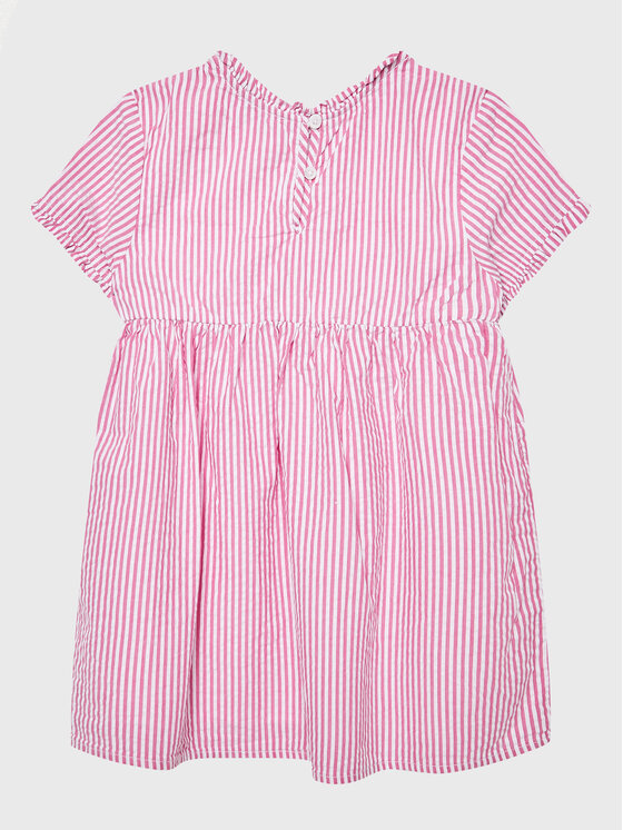 United Colors Of Benetton United Colors Of Benetton Sommerkleid 4CBHGV00N Rosa Regular Fit