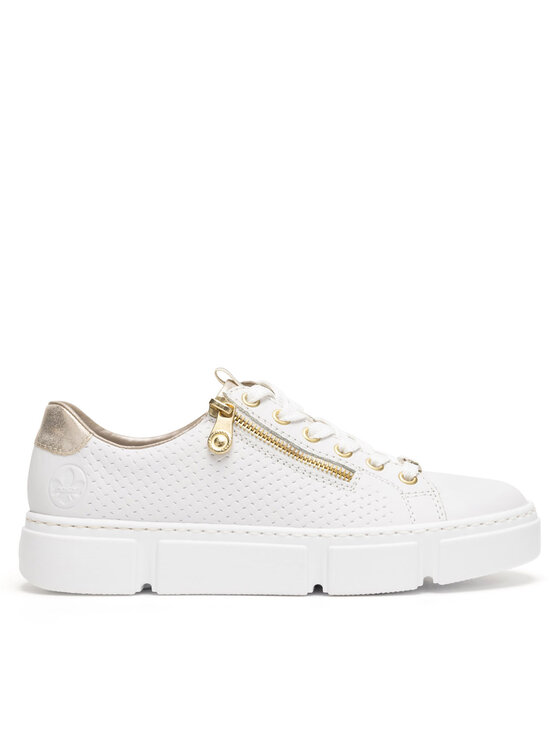 Rieker Rieker Sneakers N5932-80 Alb