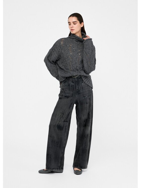 Liu Jo Liu Jo Jeans MF5358D029987476 Nero Regular Fit