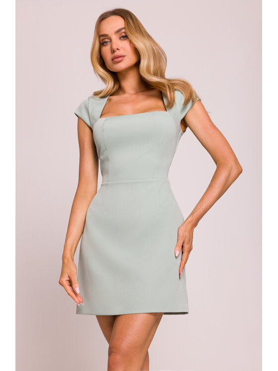 Made of Emotion Made of Emotion Abito da sera M846 Verde Premium Fit