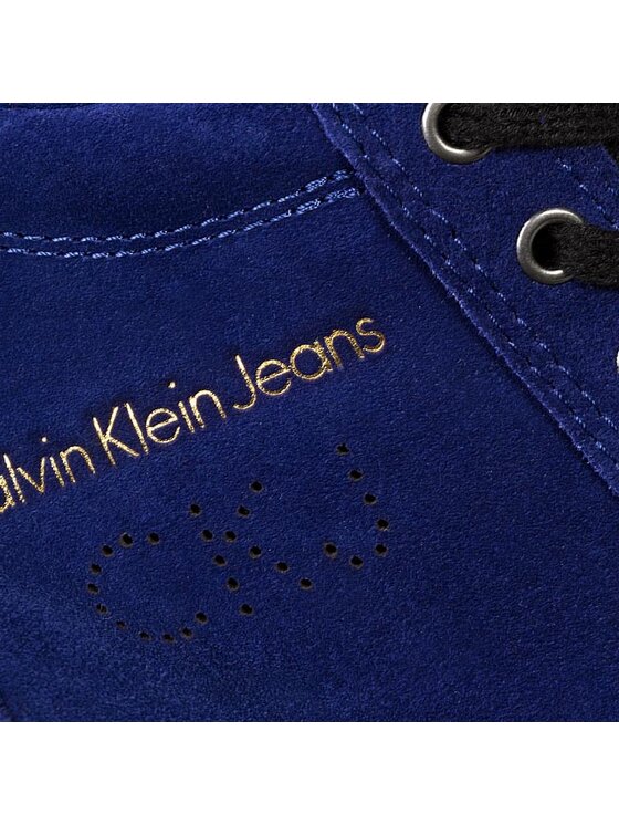 Calvin Klein Jeans Calvin Klein Jeans Sneakers Venice Suede RE9018 Blu