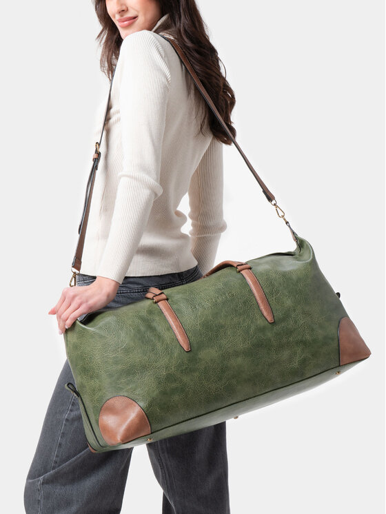 Herling Herling Borsa da viaggio Keegan Verde