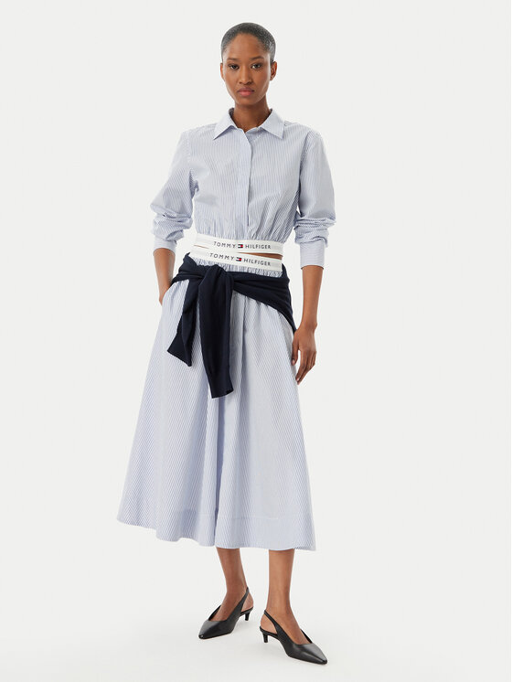 Tommy Hilfiger Tommy Hilfiger Košulja WW0WW48903 Plava Regular Fit