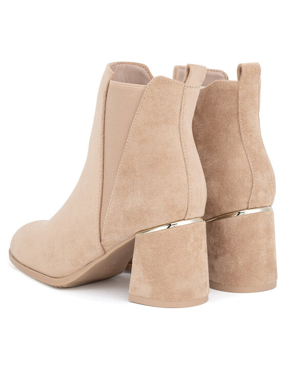 Jenny Fairy Jenny Fairy Stiefeletten WFA3048-1 Beige