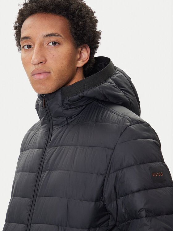 BOSS BOSS Giacca di transizione Odenis 50543616 Nero Regular Fit
