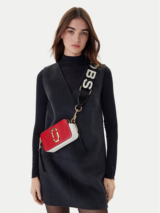 Marc Jacobs Marc Jacobs Rankinė The Snapshot 2S3HCR500H03 Raudona