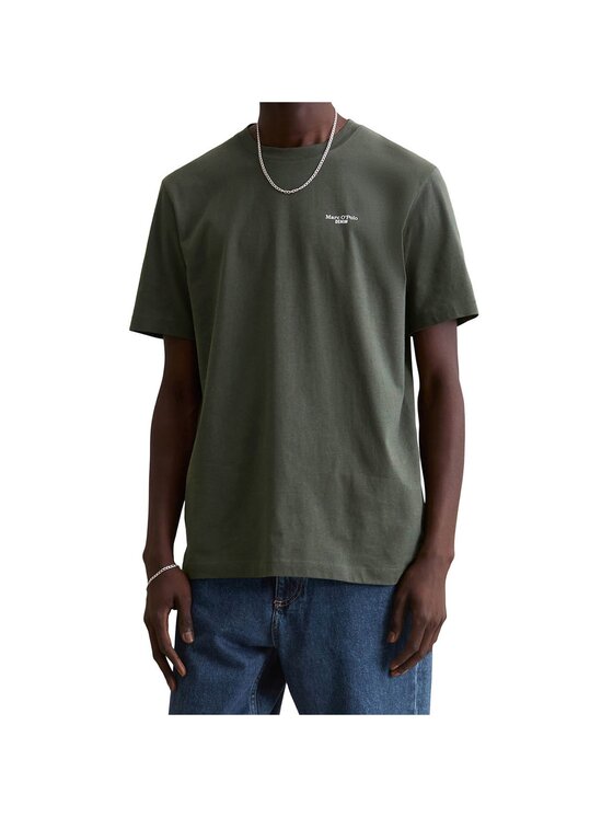 Marc O'Polo Denim Marc O'Polo Denim T-Shirt 31563 Szary Comfort Fit