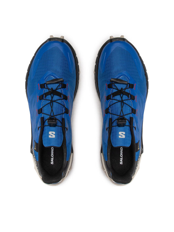 Salomon Salomon Bėgimo batai Supercross 4 Gtx GORE-TEX 417320 26 V0 Mėlyna