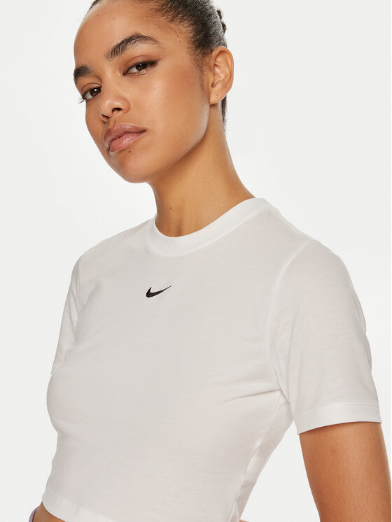 Nike Nike Tricou FB2873 Alb Regular Fit