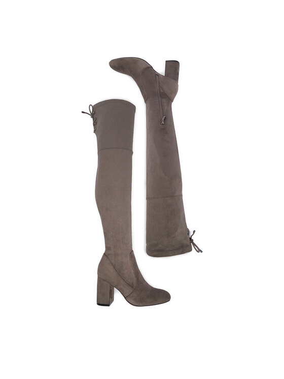 Nine West Nine West Μπότες CEO-C6031-2 Γκρι