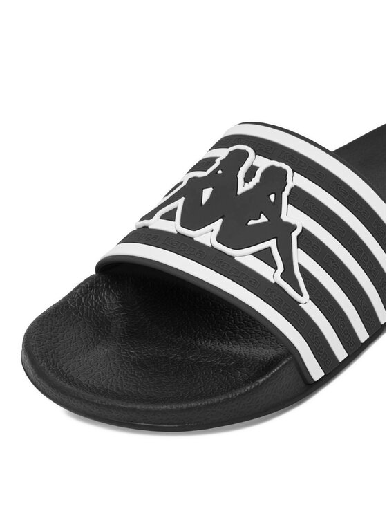 Kappa Kappa Pantoletten CEO-864089A-W Schwarz