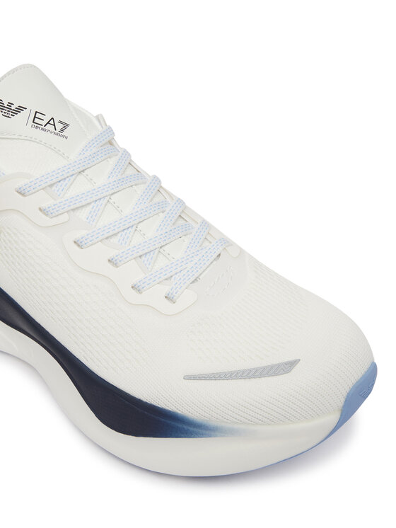 EA7 Emporio Armani EA7 Emporio Armani Sneakersy X8X246 XK443 MZ608 Biela